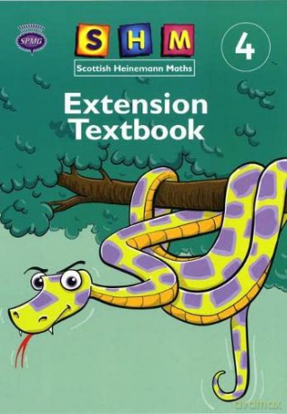 Scottish Heinemann Maths 4: Extension Textbook Single [KSIĄŻKA]