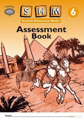 Scottish Heinemann Maths 6: Assessment Book (8 Pack) [KSIĄŻKA]