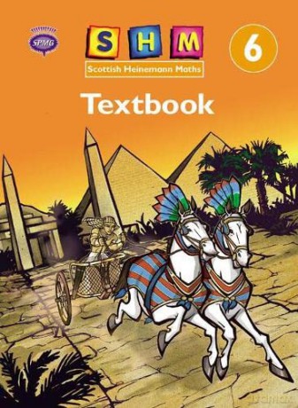 Scottish Heinemann Maths 6: Single Textbook [KSIĄŻKA]