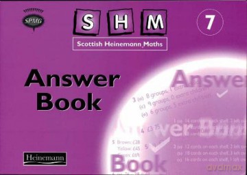 Scottish Heinemann Maths 7: Answer Book [KSIĄŻKA]