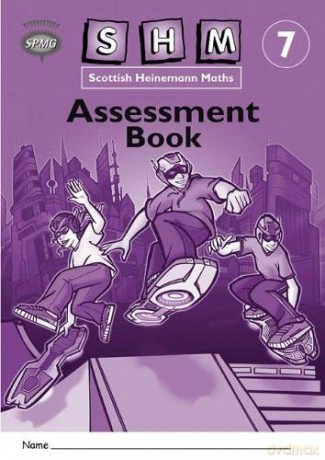 Scottish Heinemann Maths 7: Assessment Book (8 pack) [KSIĄŻKA]