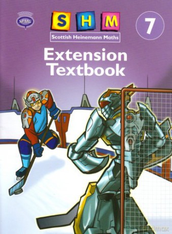 Scottish Heinemann Maths 7: Extension Textbook (single) [KSIĄŻKA]
