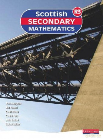 Scottish Secondary Mathematics Red 3 Student Book (Scottish Secondary Maths) - Tom Sanaghan [KSIĄŻKA]