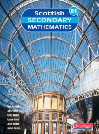 Scottish Secondary Maths Blue 1 Student Book [KSIĄŻKA]