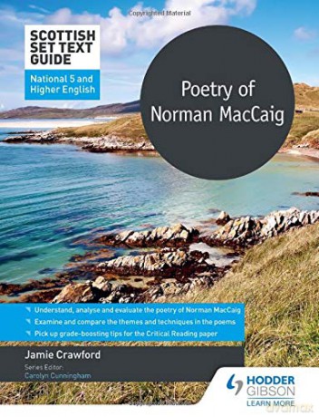 Scottish Set Text Guide: Poetry of Norman MacCaig for National 5 and Higher English (Scottish Set Text Guides) - Jamie Crawford [KSIĄŻKA]