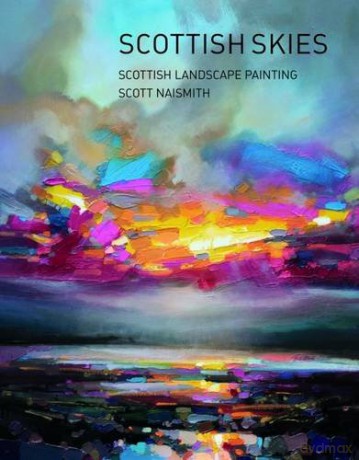 Scottish Skies - Scott Naismith [KSIĄŻKA]