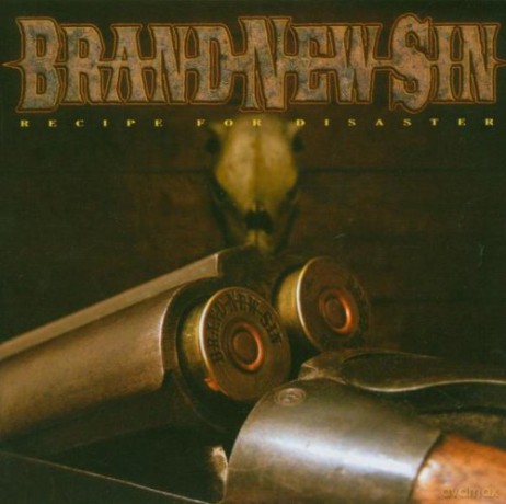 Brand New Sin: Recipe For Disaster [CD]