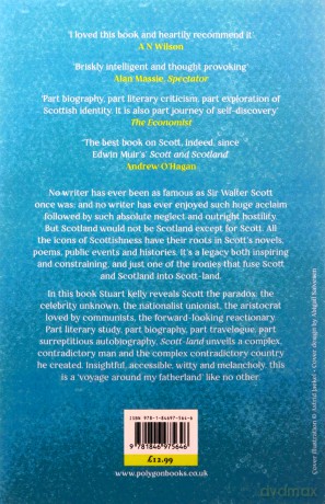 Scott-land: The Man Who Invented a Nation - Stuart Kelly [KSIĄŻKA]