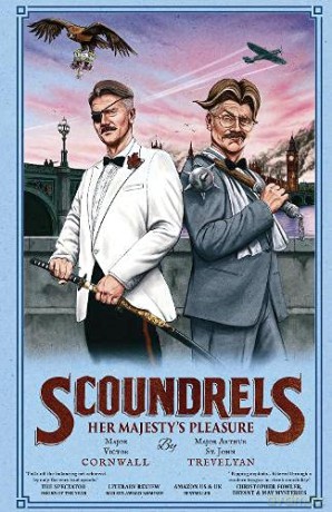 Scoundrels 3: Her Majesty's Pleasure - Cornwall [KSIĄŻKA]