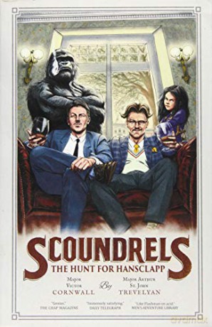 Scoundrels: The Hunt for Hansclapp: 2 - Majr Victor Cornwall [KSIĄŻKA]