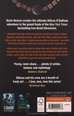 Scourged: The Iron Druid Chronicles - Kevin Hearne [KSIĄŻKA]