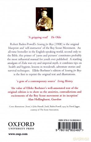 Scouting For Boys: A Handbook for Instruction in Good Citizenship - Robert Baden-Powell [KSIĄŻKA]