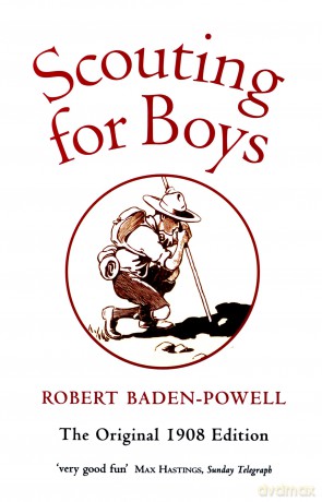 Scouting For Boys: A Handbook for Instruction in Good Citizenship - Robert Baden-Powell [KSIĄŻKA]
