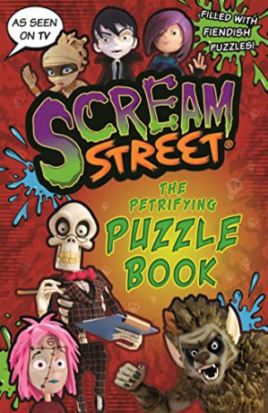 Scream Street: The Petrifying Puzzle Book [KSIĄŻKA]