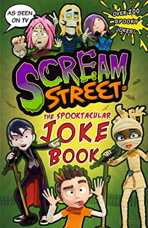Scream Street: The Spooktacular Joke Book [KSIĄŻKA]