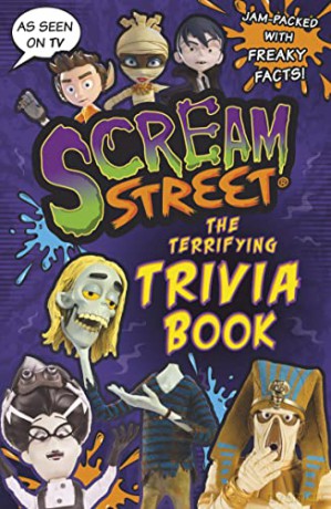Scream Street: The Terrifying Trivia Book [KSIĄŻKA]