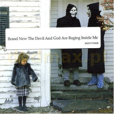 Brand New: Devil And God Are Raging Inside Me Pleas [CD]