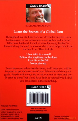 Screw It, Let's Do It: Lessons In Life - Sir Richard Branson [KSIĄŻKA]