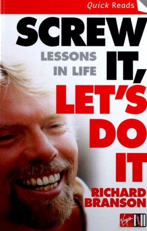 Screw It, Let's Do It: Lessons In Life - Sir Richard Branson [KSIĄŻKA]