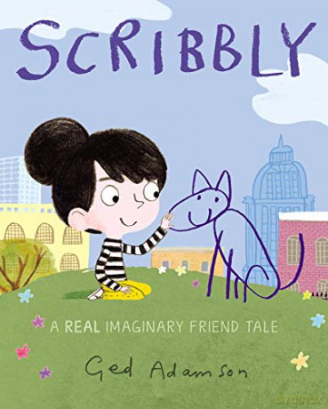 Scribbly: A Real Imaginary Friend Tale - Ged Adamson [KSIĄŻKA]
