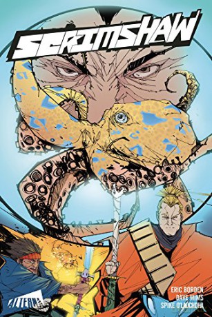 Scrimshaw: Vol. 2 - Dave Mims, Spike OâLaochdha Eric Borden [KSIĄŻKA]