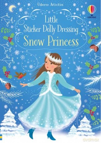 SDD LITTLE STICKER DOLLY DRESSING S - Fiona Watt [KSIĄŻKA]