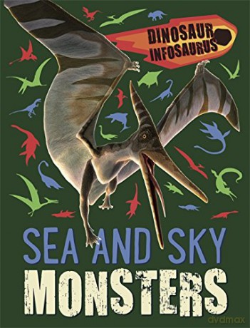 Sea and Sky Monsters - Katie Woolley [KSIĄŻKA]