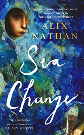 Sea Change - Alix Nathan [KSIĄŻKA]