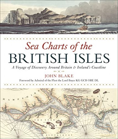 Sea Charts of the British Isles - John Blake [KSIĄŻKA]