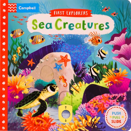 Sea Creatures (Campbell First Explorers, 2) - Chorkung [KSIĄŻKA]
