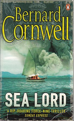 Sea Lord - Bernard Cornwell [KSIĄŻKA]