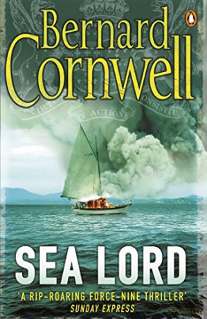 Sea Lord - Bernard Cornwell [KSIĄŻKA]