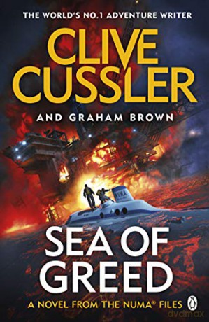 Sea of Greed: NUMA Files #16 (The NUMA Files, 16) - Clive Cussler [KSIĄŻKA]