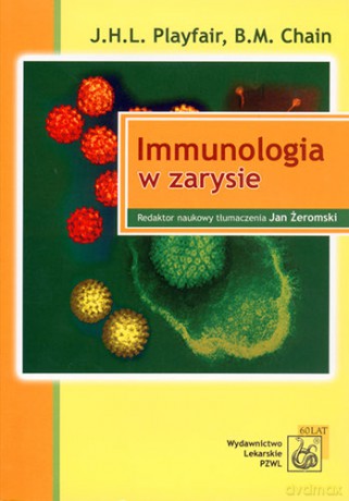 Immunologia w zarysie - Playfair [KSIĄŻKA]