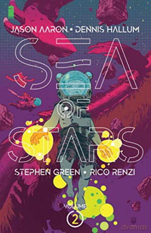 Sea of Stars, Volume 2: The People of the Broken Moon - Dennis Hallum [KSIĄŻKA]