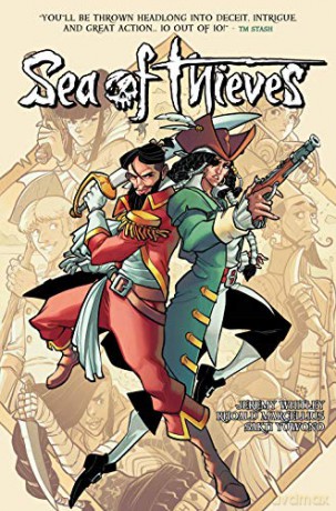 Sea of Thieves Collection - Jeremy Whitley [KOMIKS]