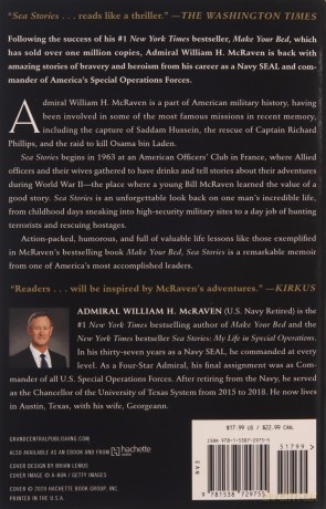 Sea Stories: My Life in Special Operations - William H. McRaven [KSIĄŻKA]