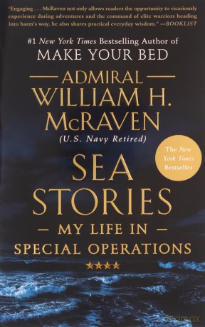 Sea Stories: My Life in Special Operations - William H. McRaven [KSIĄŻKA]