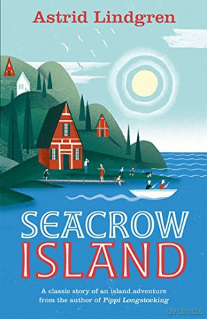 Seacrow Island - Astrid Lindgren [KSIĄŻKA]