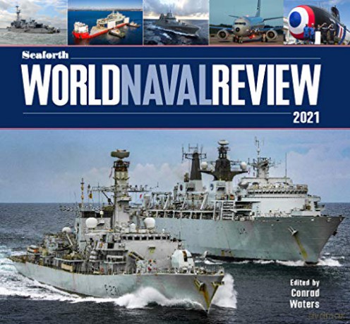 Seaforth World Naval Review: 2021 - Conrad Waters [KSIĄŻKA]