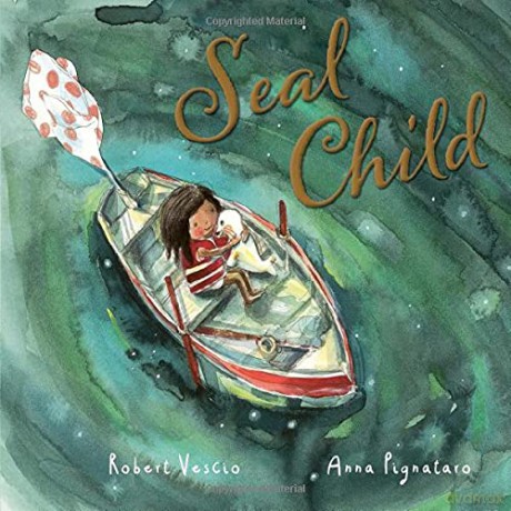 Seal Child - Vescio [KSIĄŻKA]