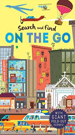 Search and Find On the Go - Fermín Solís [KSIĄŻKA]