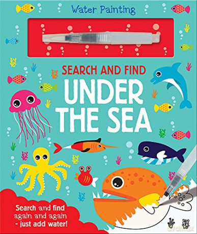 Search and Find Under the Sea (Water Painting Search and Find) - Imagine That [KSIĄŻKA]