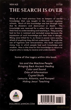 Search For Hidden Sacred Knowledge - Dolores Cannon [KSIĄŻKA]