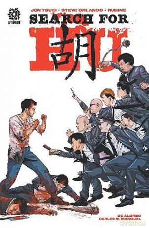 SEARCH FOR HU - Jon Tsuei [KSIĄŻKA]