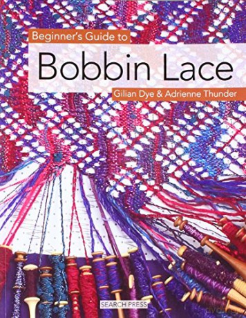 Search Press Books-Beginner's Guide to Bobbin Lace [KSIĄŻKA]
