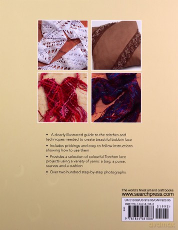 Search Press Books-Beginner's Guide to Bobbin Lace [KSIĄŻKA]