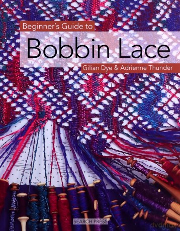 Search Press Books-Beginner's Guide to Bobbin Lace [KSIĄŻKA]