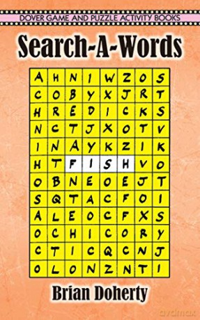 Search-a-Words (Dover Children's Activity Books) - Brian Doherty [KSIĄŻKA]