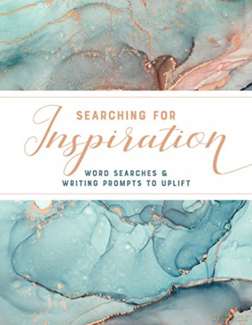 Searching for Inspiration: Word Searches and Writing Prompts to Uplift - Driven [KSIĄŻKA]
